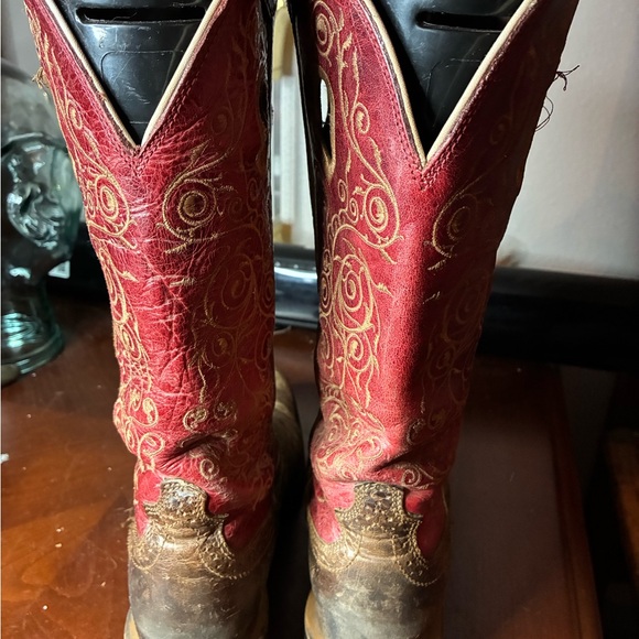 Men’s Twisted X Western Square Toe Cowboy Boots YXP00024 Size 7 B main image 6